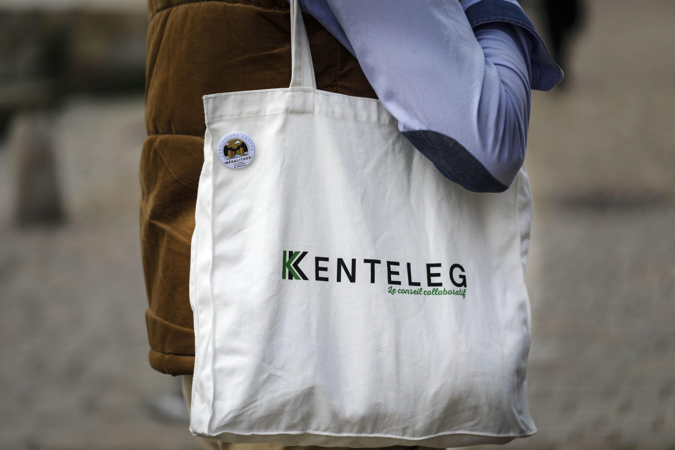 Tote bag Kenteleg - Accompagnement d entreprise en bretagne