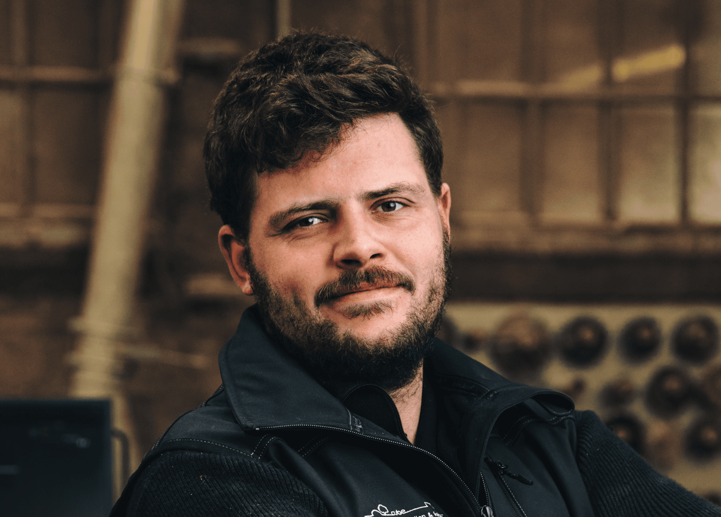 Photo portrait du dirigent de Cube Atelier.